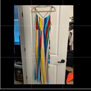 Unstoppable moment rainbow jumpsuit